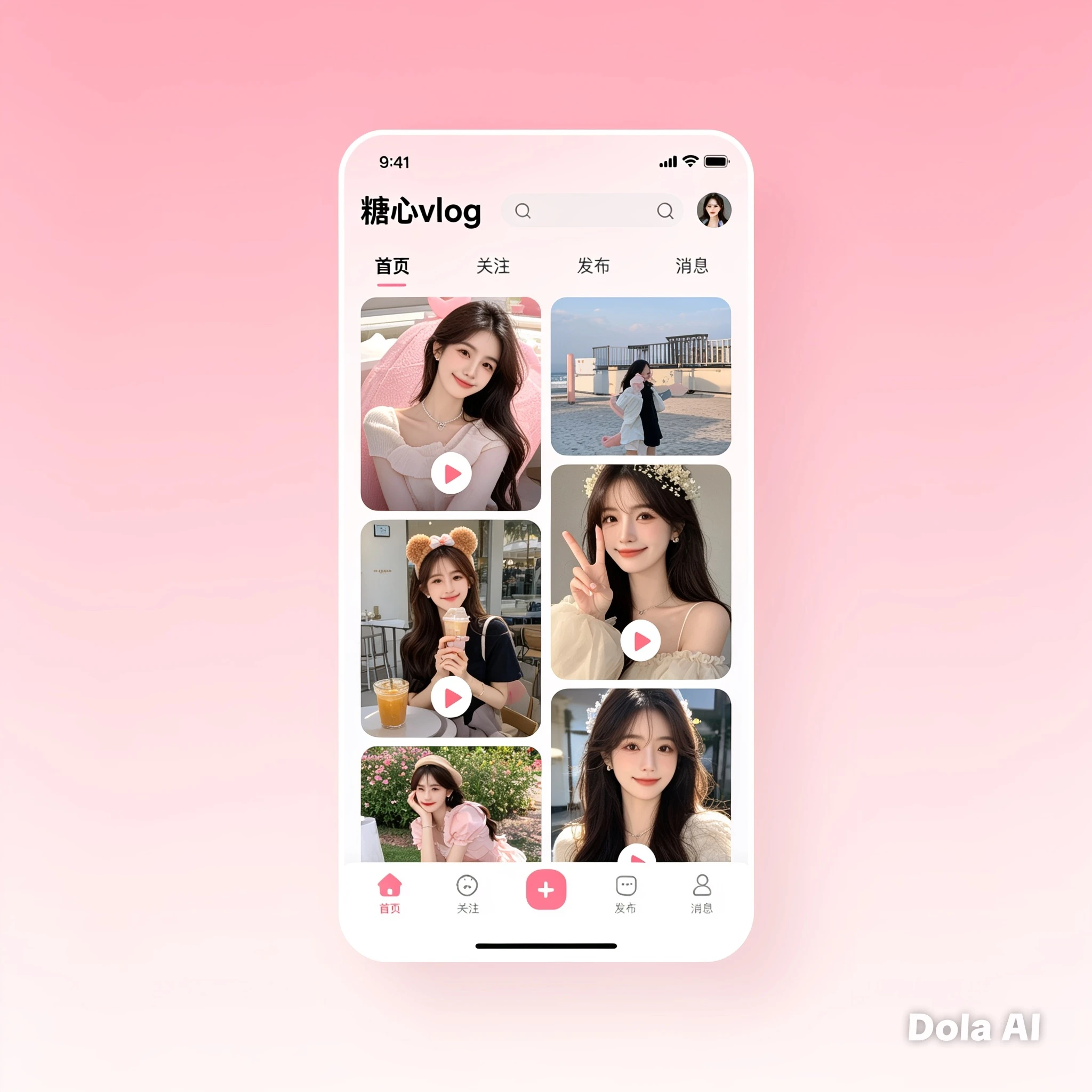糖心Vlog APP生活内容浏览与记录体验